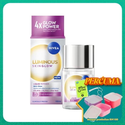 NIVEA LUMINOUS 630 - Luminous 630 Skin Glow Liquid Refiner 100ml