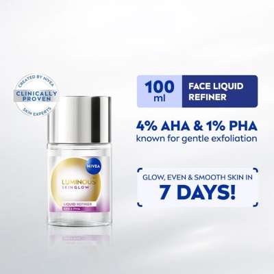 NIVEA LUMINOUS 630 - Luminous 630 Skin Glow Liquid Refiner 100ml