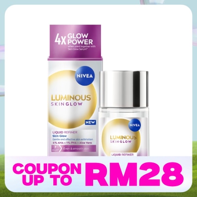 NIVEA LUMINOUS 630 Luminous 630 Skin Glow Liquid Refiner 100ml