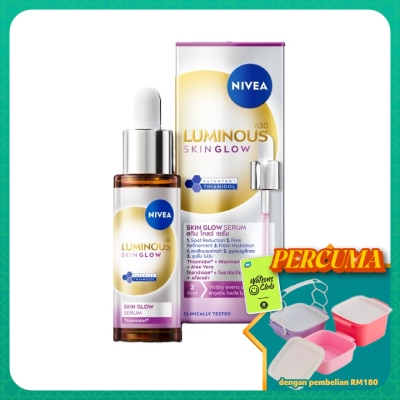 NIVEA LUMINOUS 630 - Luminous 630 Skin Glow Serum 30ml