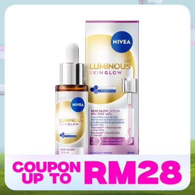 NIVEA LUMINOUS 630 Luminous 630 Skin Glow Serum 30ml