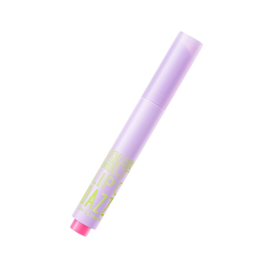 Color Chrome Melt to Dew Lip Click 101 Bunny Tongue