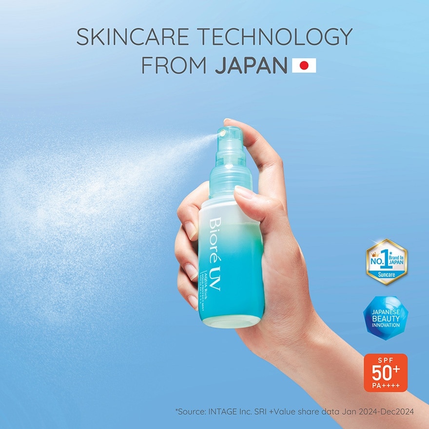 UV Aqua Rich Aqua Protect Mist Spice Magic SPF50 PA++++ 60ml