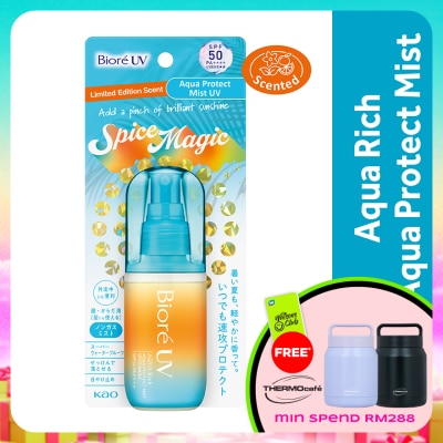 BIORE - UV Aqua Rich Aqua Protect Mist Spice Magic SPF50 PA++++ 60ml