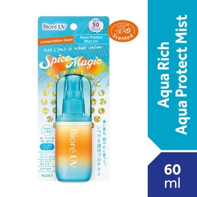 BIORE UV Aqua Rich Aqua Protect Mist Spice Magic SPF50 PA++++ 60ml