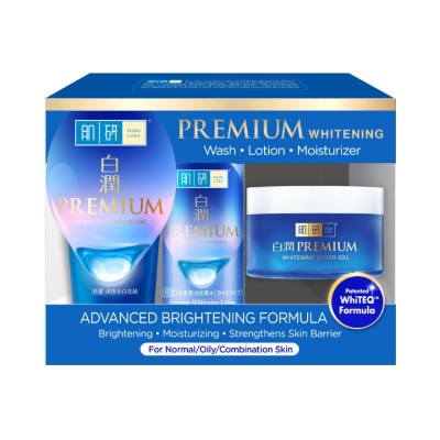 HADA LABO - Premium Whitening 123 Trial 1s