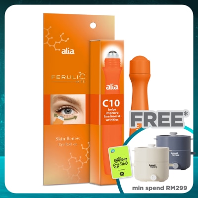 ALIA Vitamin C Eye Serum Roll-on 15ML