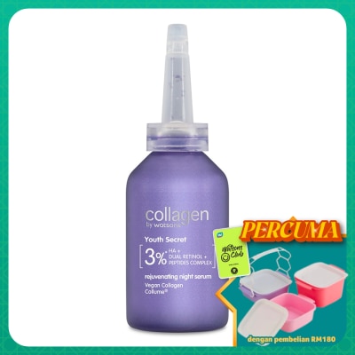 COLLAGEN BY WATSONS - Youth Secret Rejuvenating Night Serum 35ml