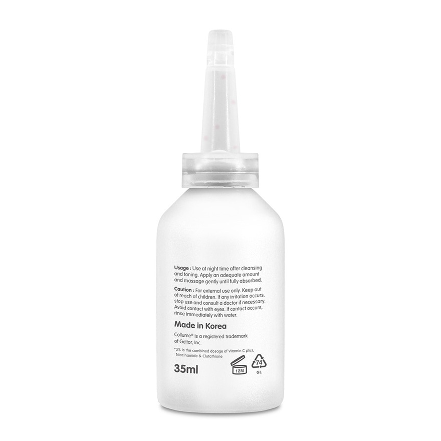 White Regeneration illuminating Night Serum 35ml