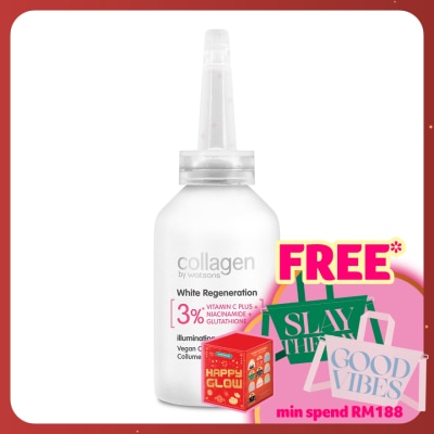 COLLAGEN BY WATSONS White Regeneration illuminating Night Serum 35ml