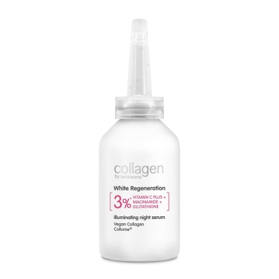 COLLAGEN BY WATSONS - White Regeneration illuminating Night Serum 35ml