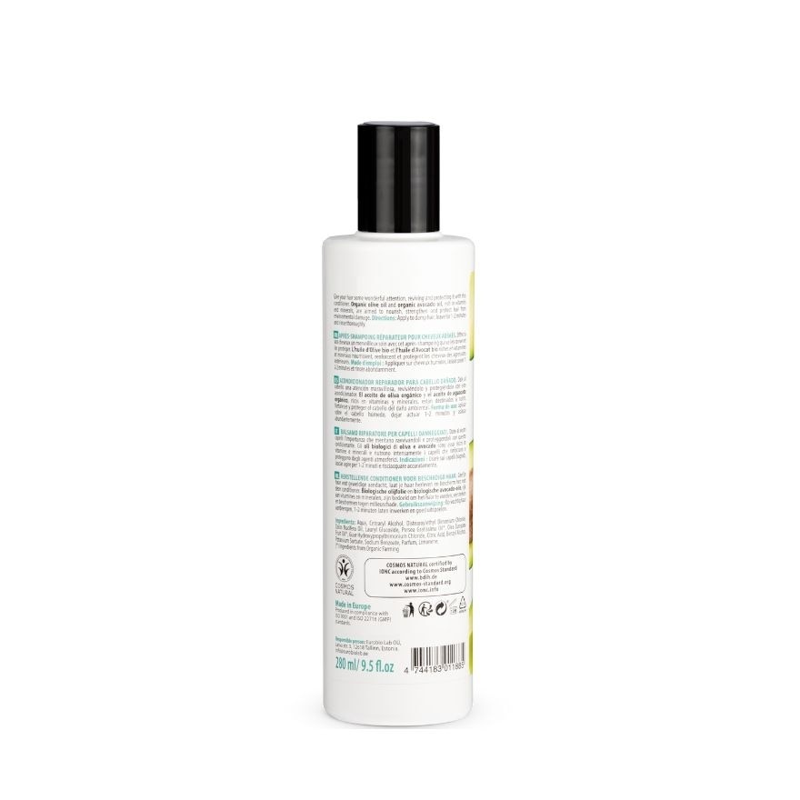Avocado & Olive Conditioner for Damaged Hair 280ml