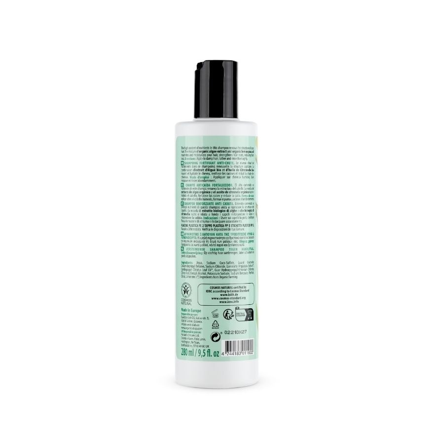 Algae & Lemongrass Shampoo for Anti-Hair Loss 280ml