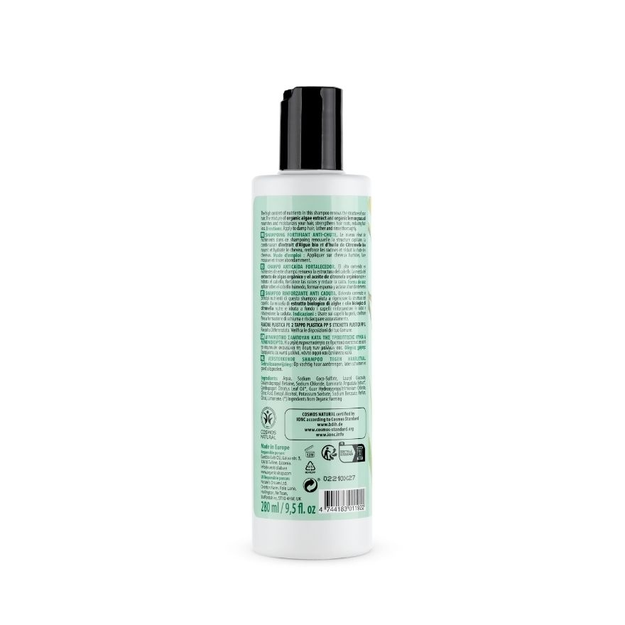 Algae & Lemongrass Shampoo for Anti-Hair Loss 280ml