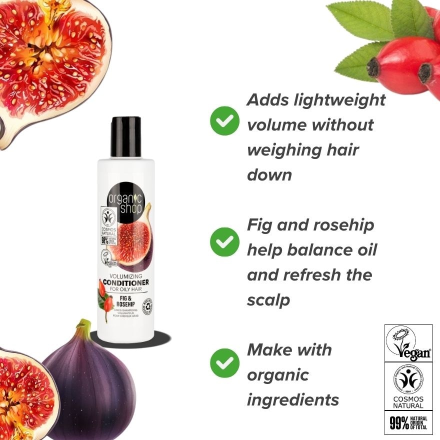 Fig & Rosehip Conditioner for Oily Hair 280ml