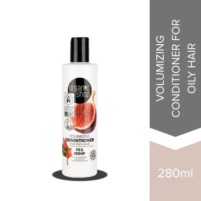 ORGANIC SHOP - Fig & Rosehip Conditioner for Oily Hair 280ml