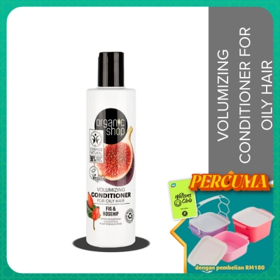 ORGANIC SHOP - Fig & Rosehip Conditioner for Oily Hair 280ml