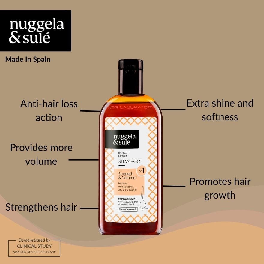 N1 Strength & Volume Shampoo 250ml