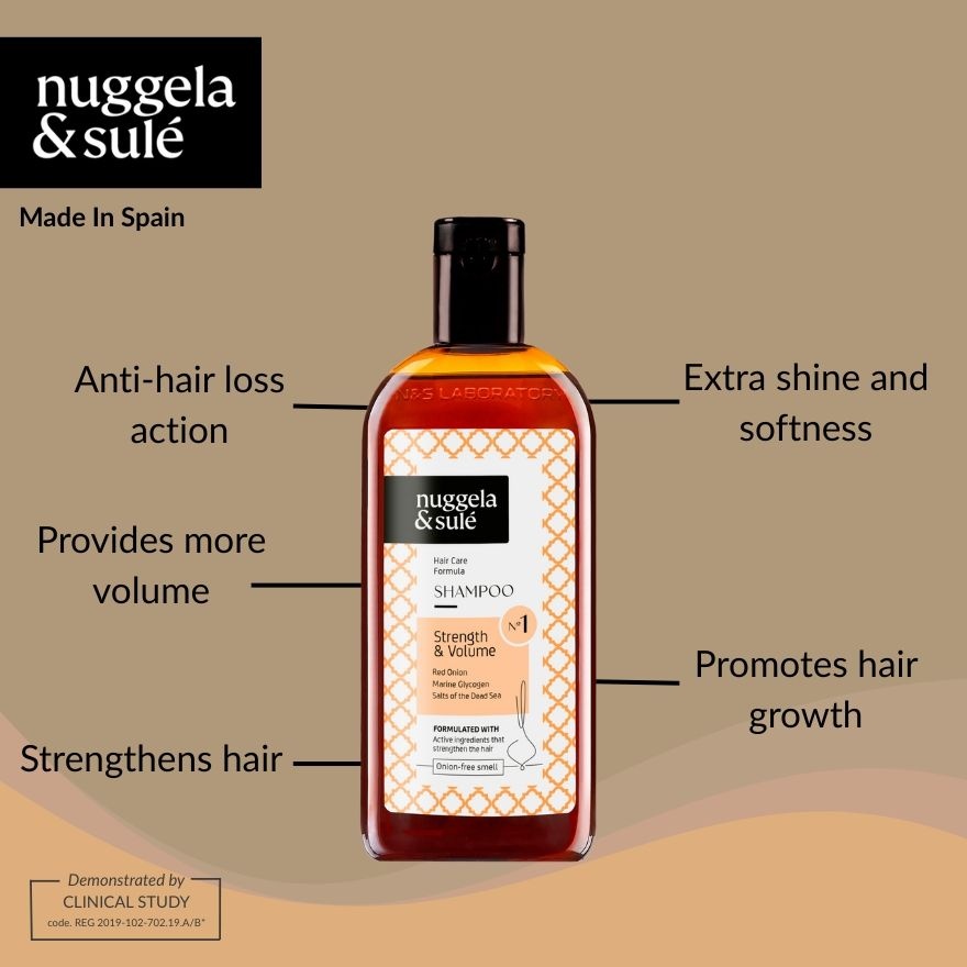 N1 Strength & Volume Shampoo 250ml image