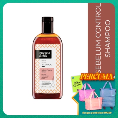 NUGGELA & SULE Sebum Control Shampoo for Oily Hair 250ml