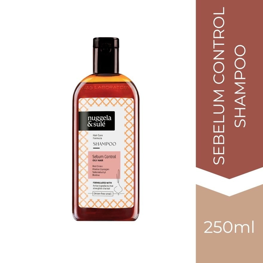 Sebum Control Shampoo for Oily Hair 250ml