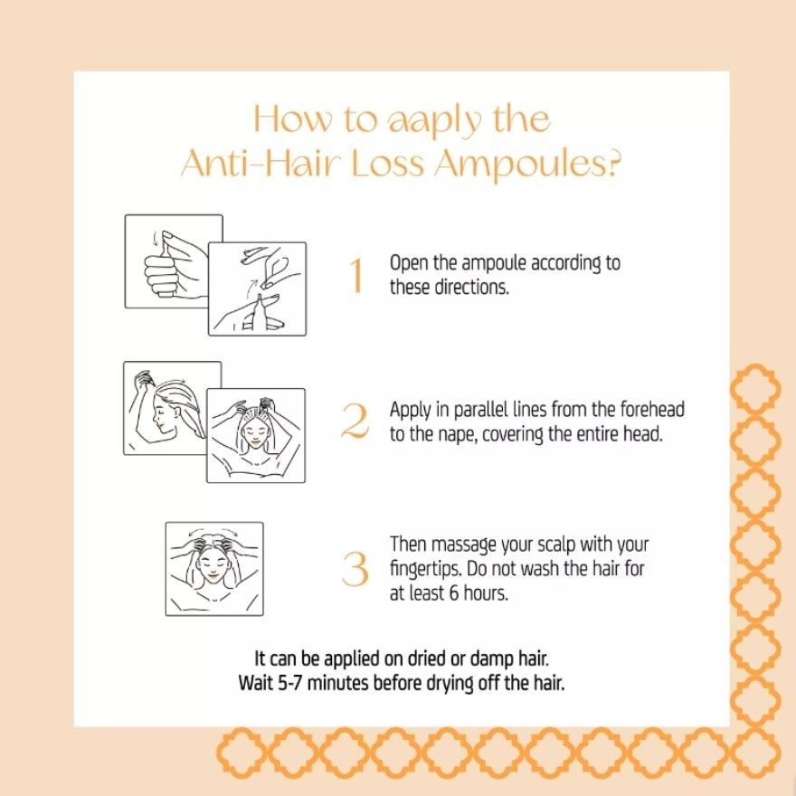 Hair Regenerator Ampoule 10ml