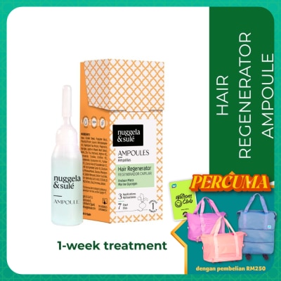 NUGGELA & SULE Hair Regenerator Ampoule 10ml