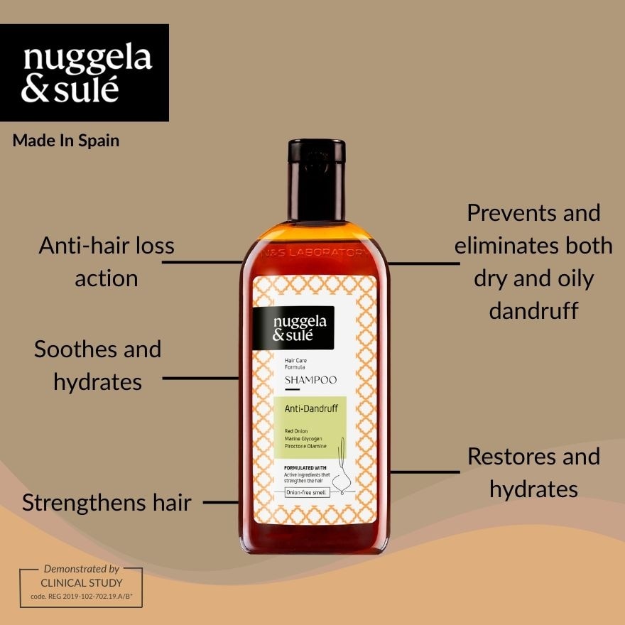 Anti-Dandruff Shampoo 250ml