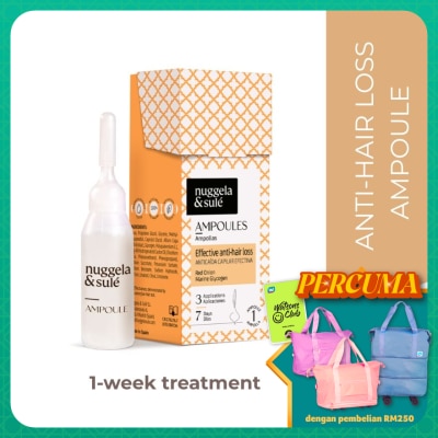 NUGGELA & SULE Anti-Hair Loss Ampoule 10ml