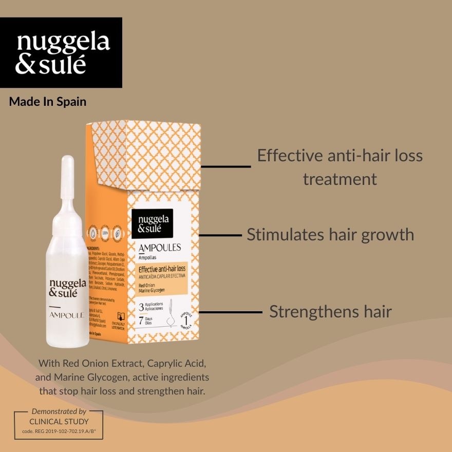 Anti-Hair Loss Ampoule 10ml