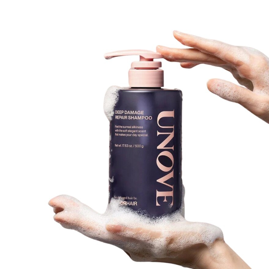 Deep Damage Repair Shampoo 500ml image