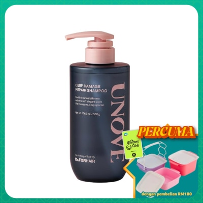 UNOVE - Deep Damage Repair Shampoo 500ml