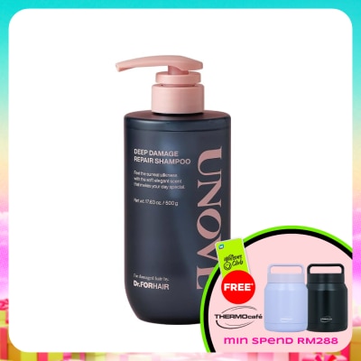 UNOVE - Deep Damage Repair Shampoo 500ml