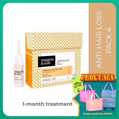 NUGGELA & SULE Anti-Hair Loss Ampoules 4x10ml