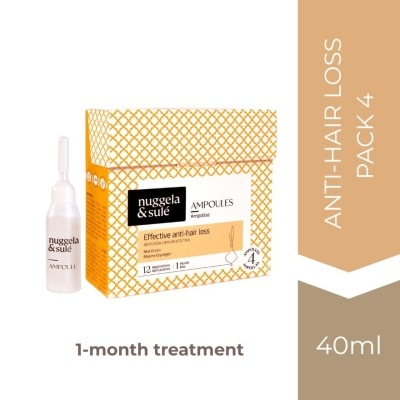 NUGGELA & SULE Anti-Hair Loss Ampoules 4x10ml