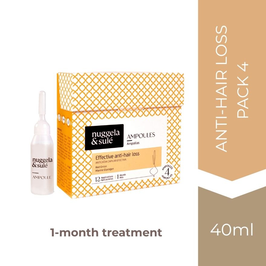 Anti Hair Loss Ampoules 4x10ml image
