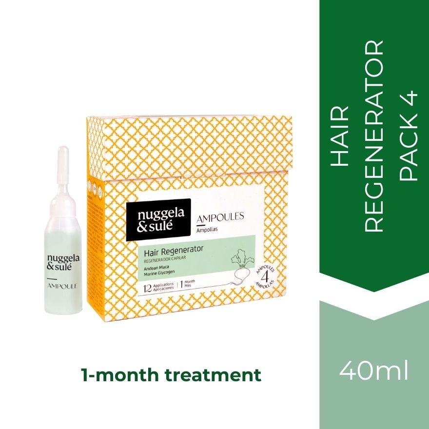 Hair Regenerator Ampoules 4x10ml