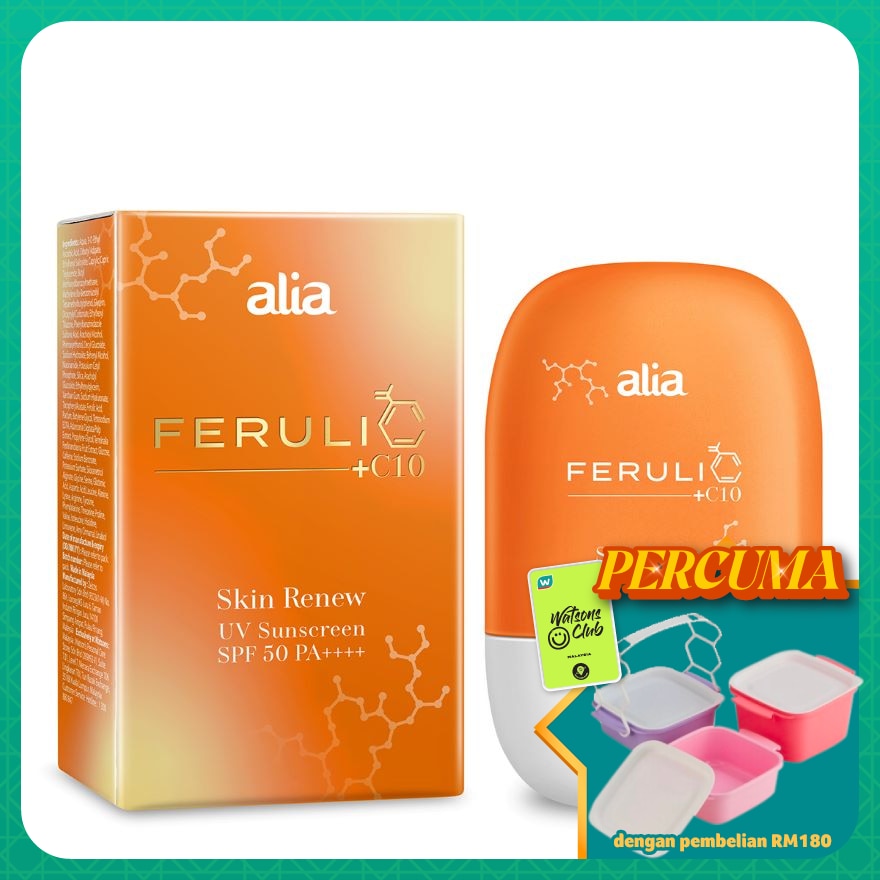 Vitamin C Skin Renew UV Sunscreen SPF50PA++++ 30ML