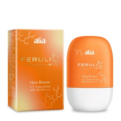 ALIA Vitamin C Skin Renew UV Sunscreen SPF50PA++++ 30ML