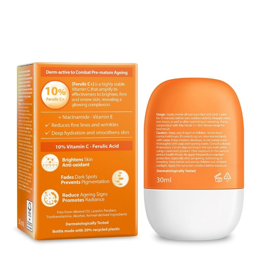 Vitamin C Skin Renew UV Sunscreen SPF50PA++++ 30ML