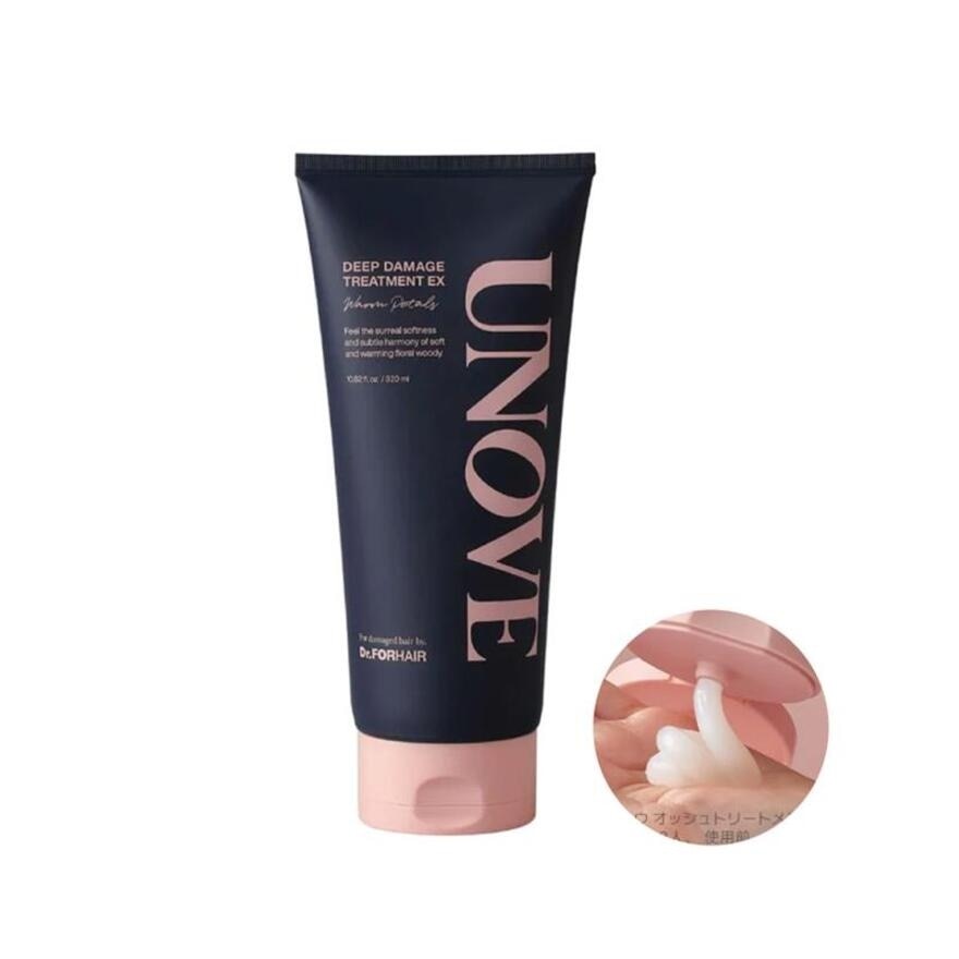 Deep Damage Treatment EX Warm Petals 320ml