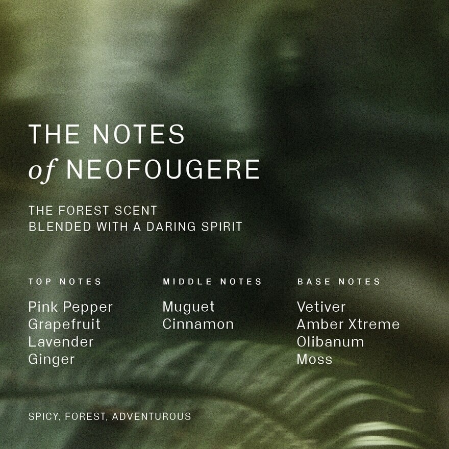 Neofougere Extrait de Parfum 50 ml