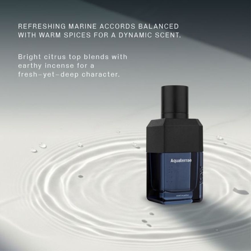 Aquaterrae Extrait de Parfum 50 ml