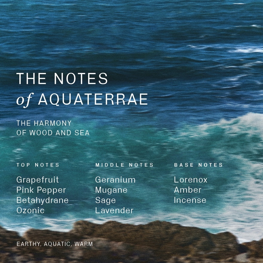 Aquaterrae Extrait de Parfum 50 ml