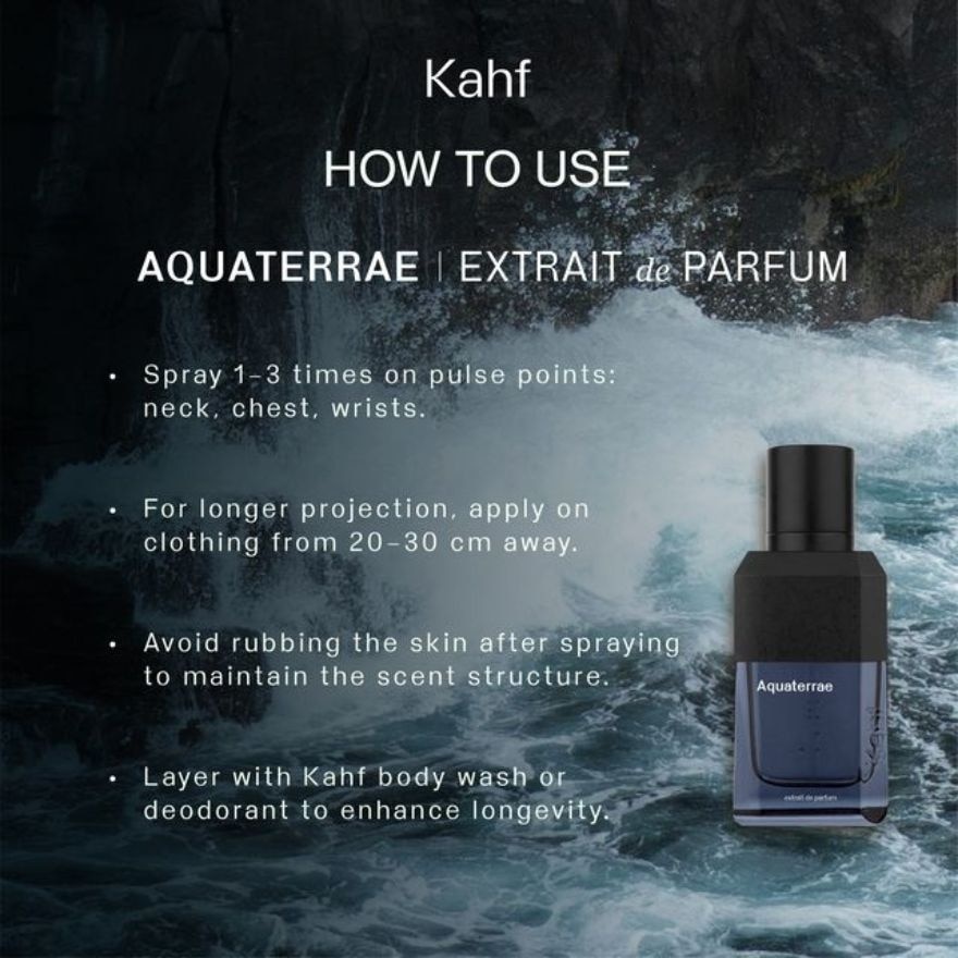 Aquaterrae Extrait de Parfum 50 ml