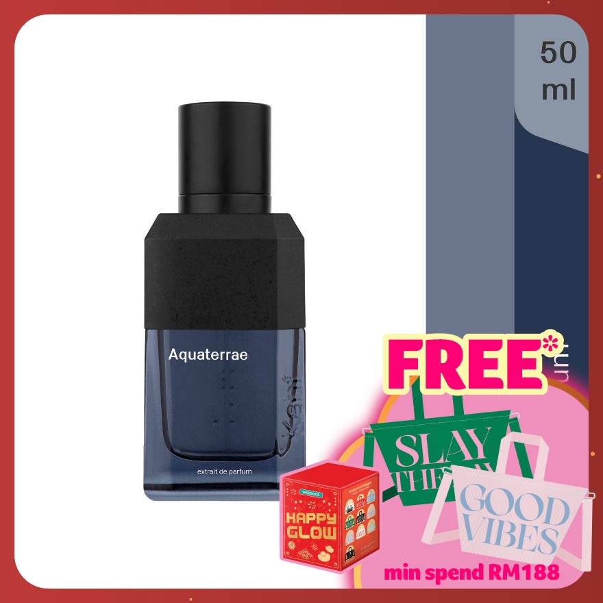 Aquaterrae Extrait de Parfum 50 ml