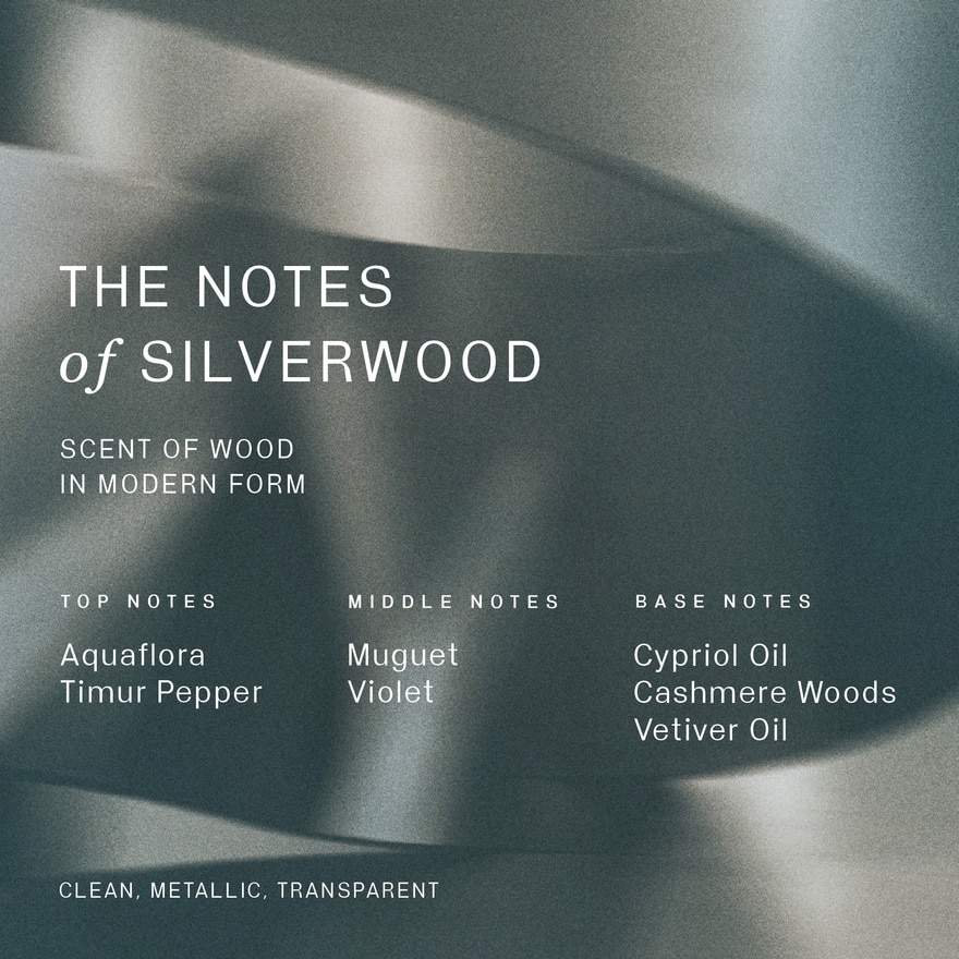 Silverwood Extrait de Parfum 50 ml