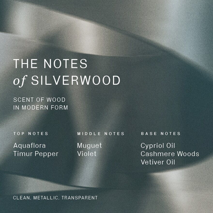 Silverwood Extrait de Parfum 50 ml