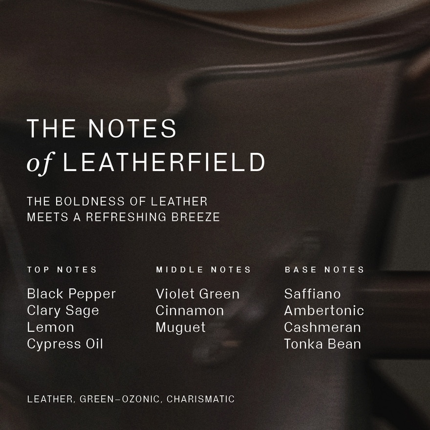 Leatherfield Extrait de Parfum 50 ml