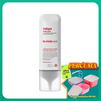 DR FOR HAIR - Folligen Scalp Pack 250ml